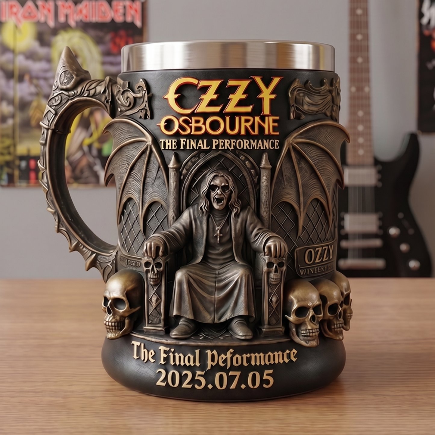 Erica's Metal/Rock Mugs